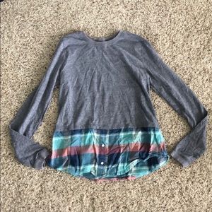 Abercrombie Kids Long Sleeve Shirt
